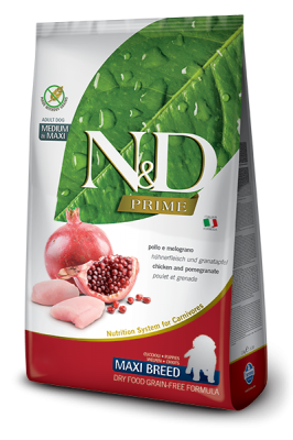 N&D Prime Puppy Maxi Chicken&Pomegranate